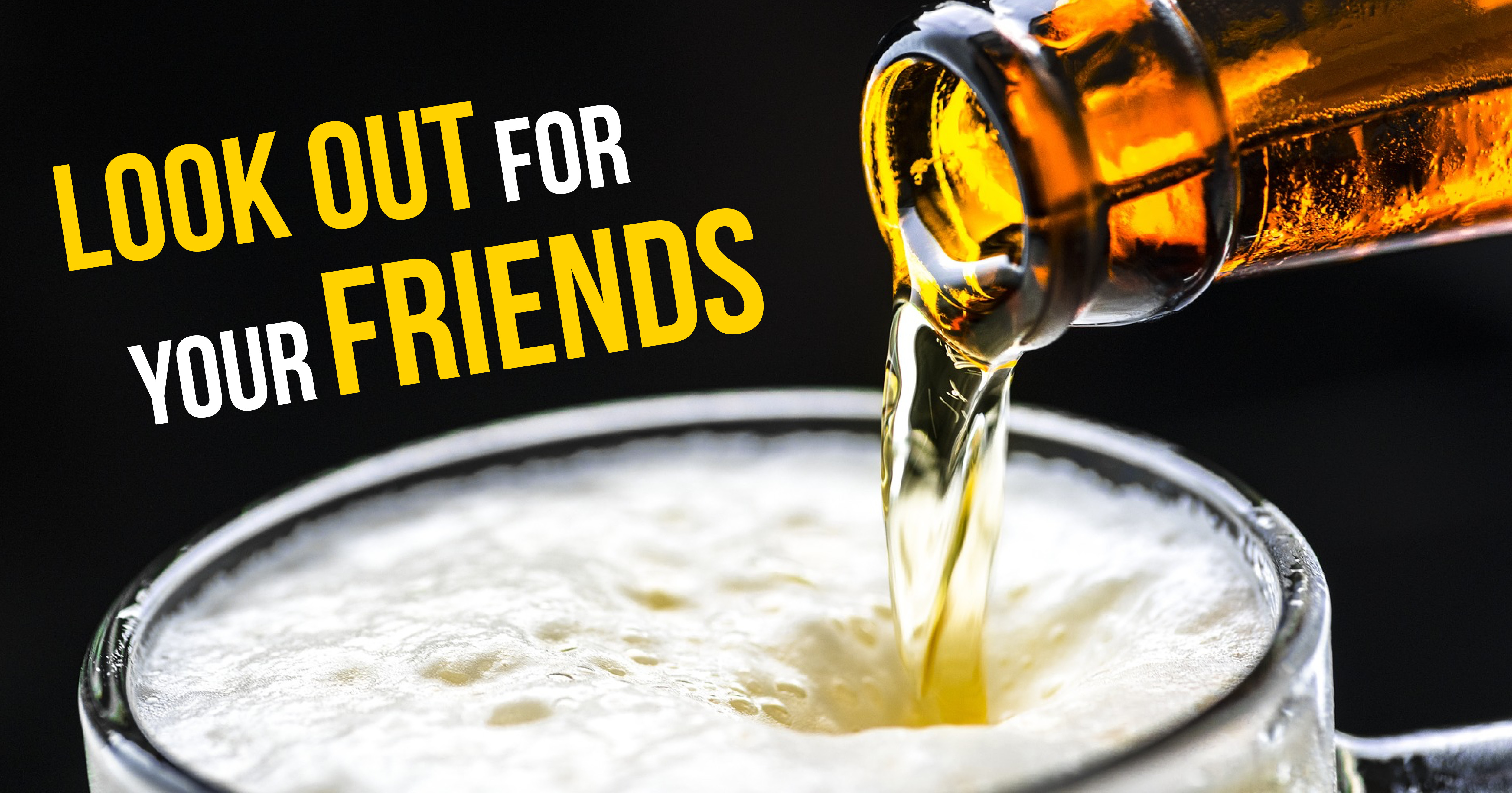 What to do if you think your friend's drink has been spiked