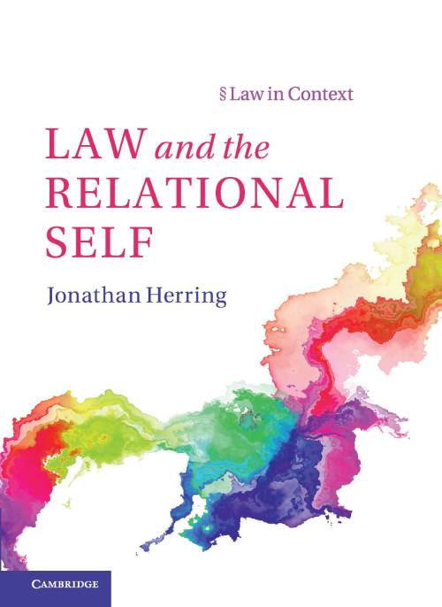 Law and the Relational Self book cover