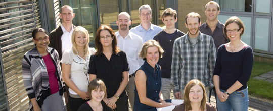 Professor Helen McShane and her research group