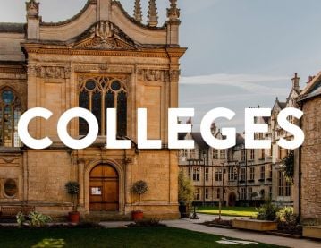 Oxford's Colleges (Graduate)