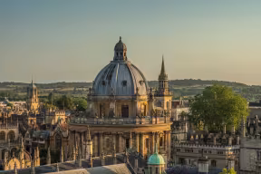 High res Oxford skyline