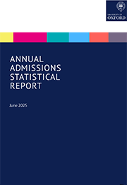 Annual Admissions Statistical Report June 2025