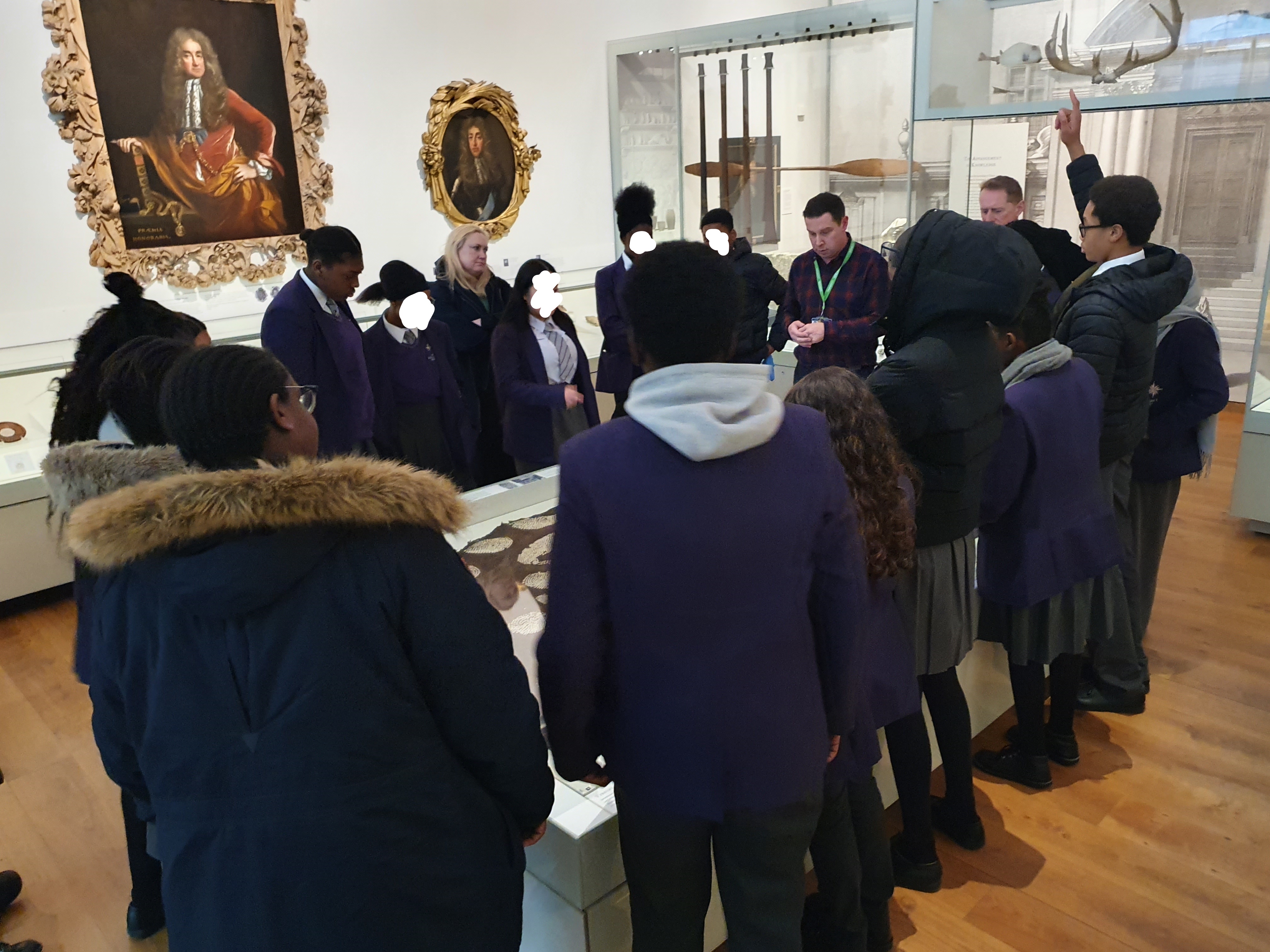School Visit to a Museum