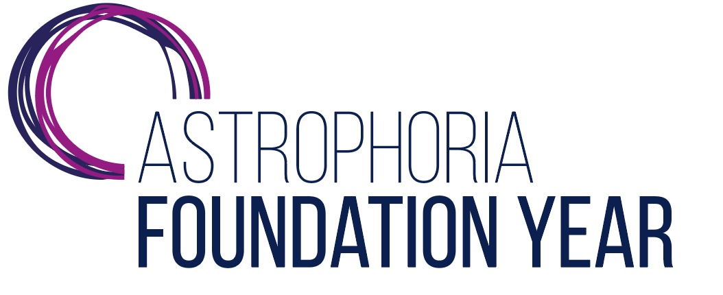 Astrophoria Foundation Year logo