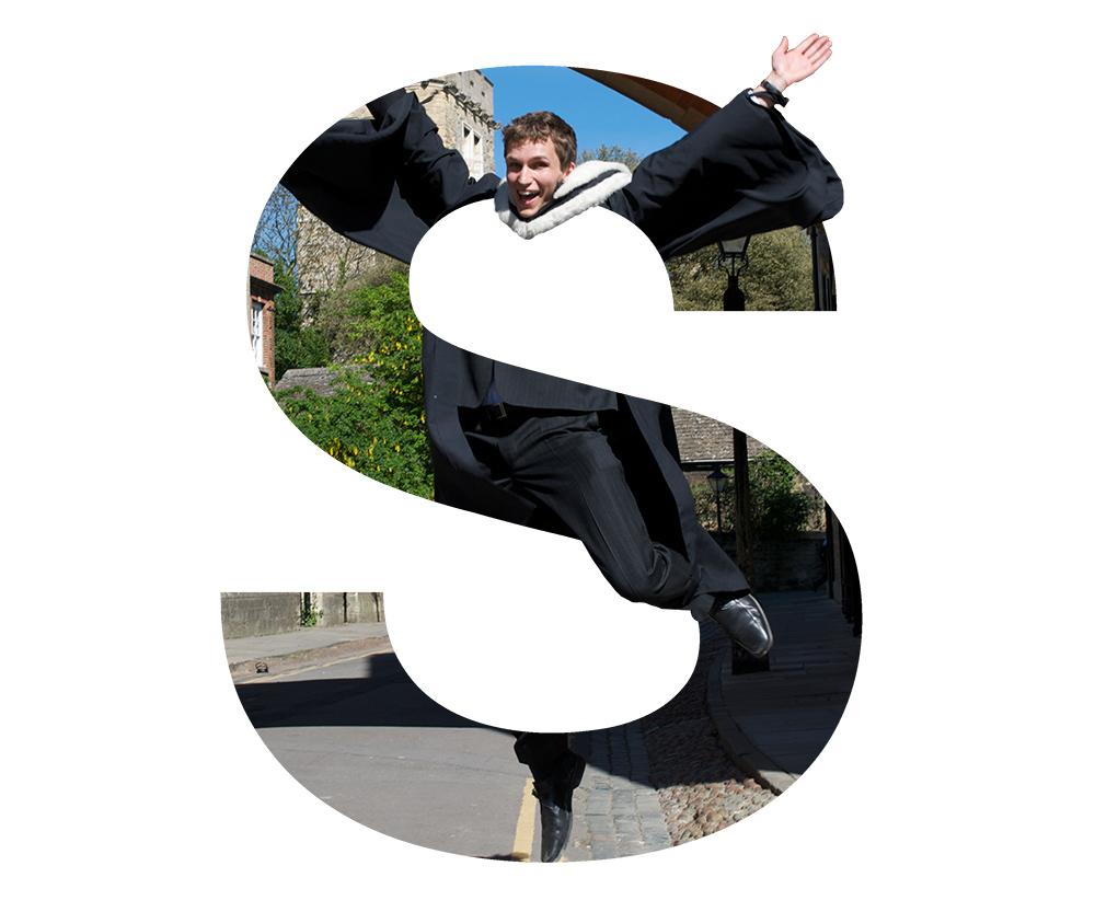 S is for Students