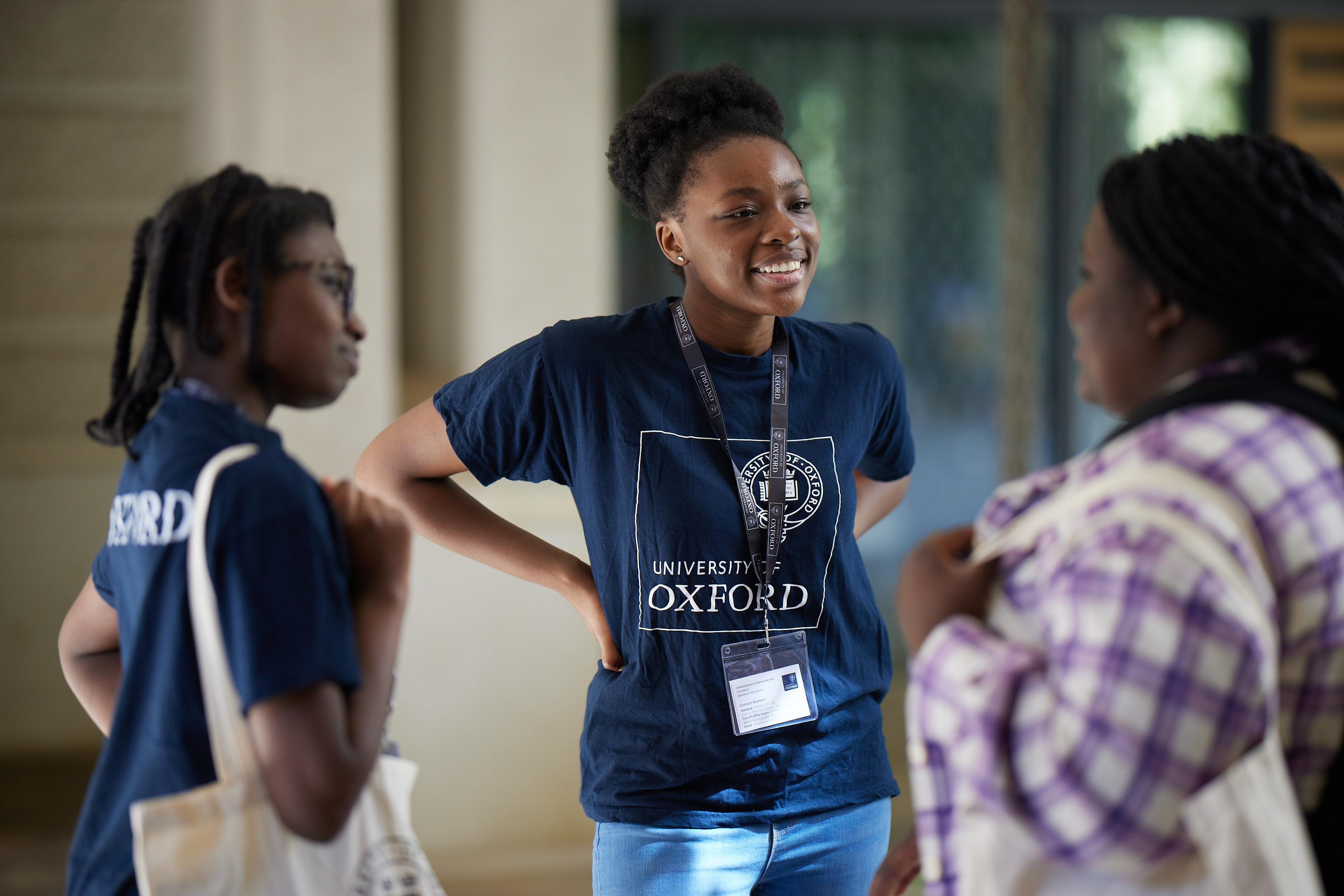 Students at a Target Oxbridge event