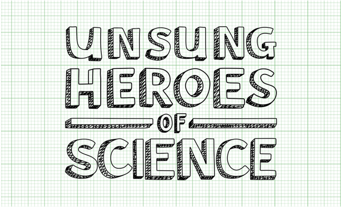 Unsung Heroes of Science logo