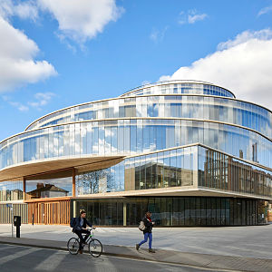 'Unprecedented' two Oxford buildings shortlisted for RIBA Stirling Prize