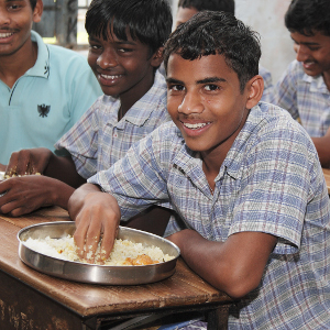 Teenage boys in India given better food than girls
