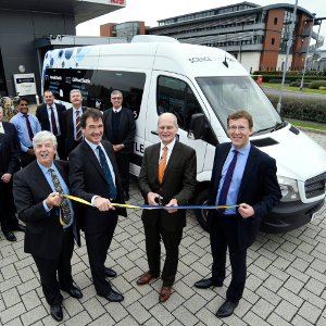 Science Transit Shuttle bus service officially launched