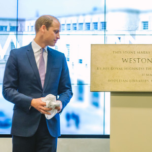 Prince William opens new Oxford University buildings