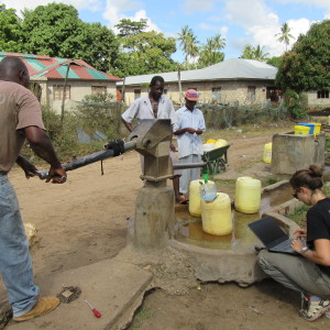 'Smart handpumps' predict depths of groundwater in Africa