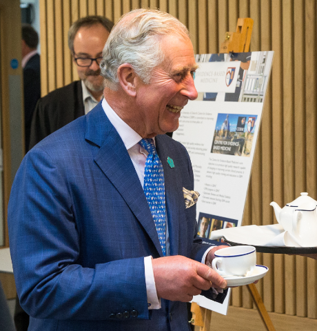 Royal seal of approval for sustainable urban development work