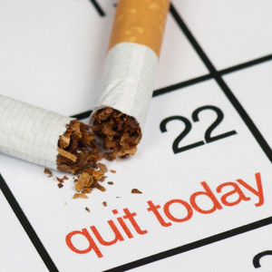 If you want to quit smoking, do it now