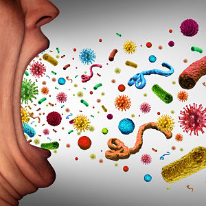 Could we work with our bacteria to prevent infection?