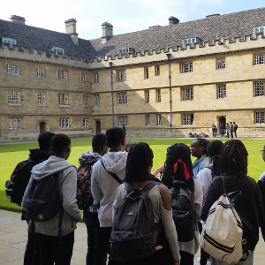 Target Oxbridge students enjoy three-day visit to Oxford