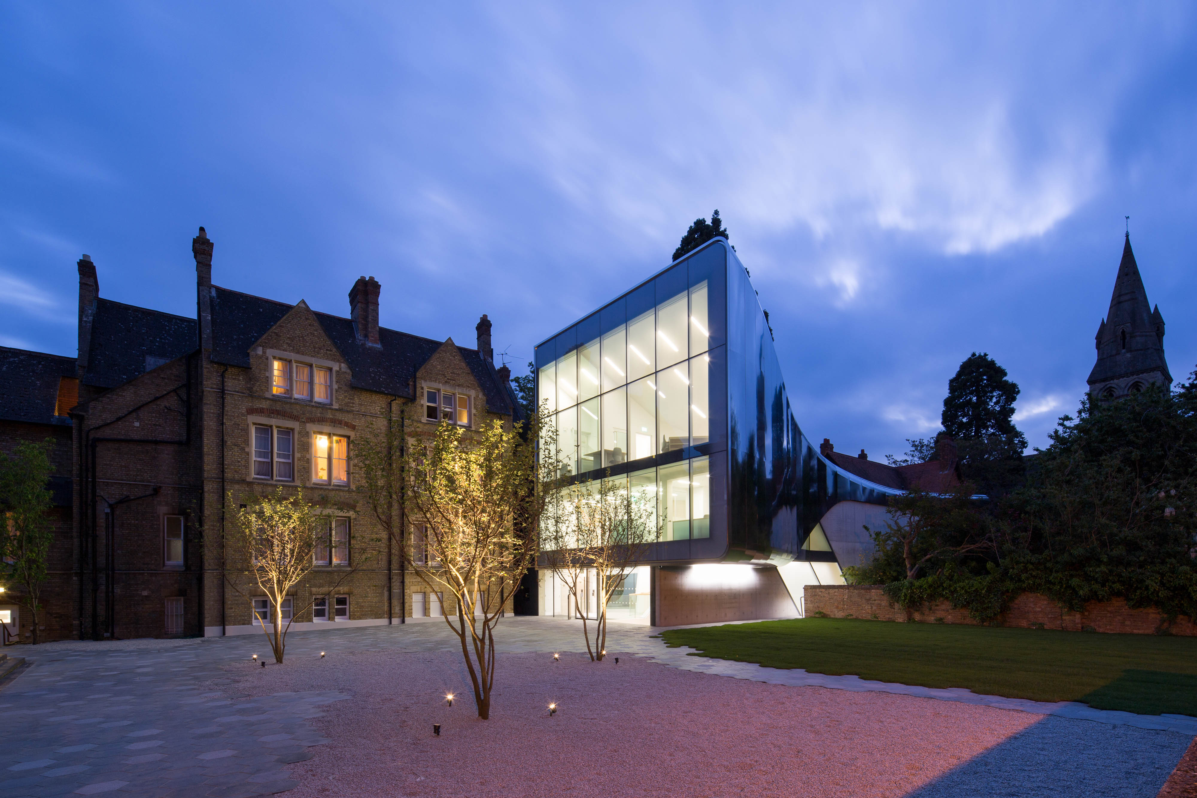 Named 'the world’s best higher education and research building'