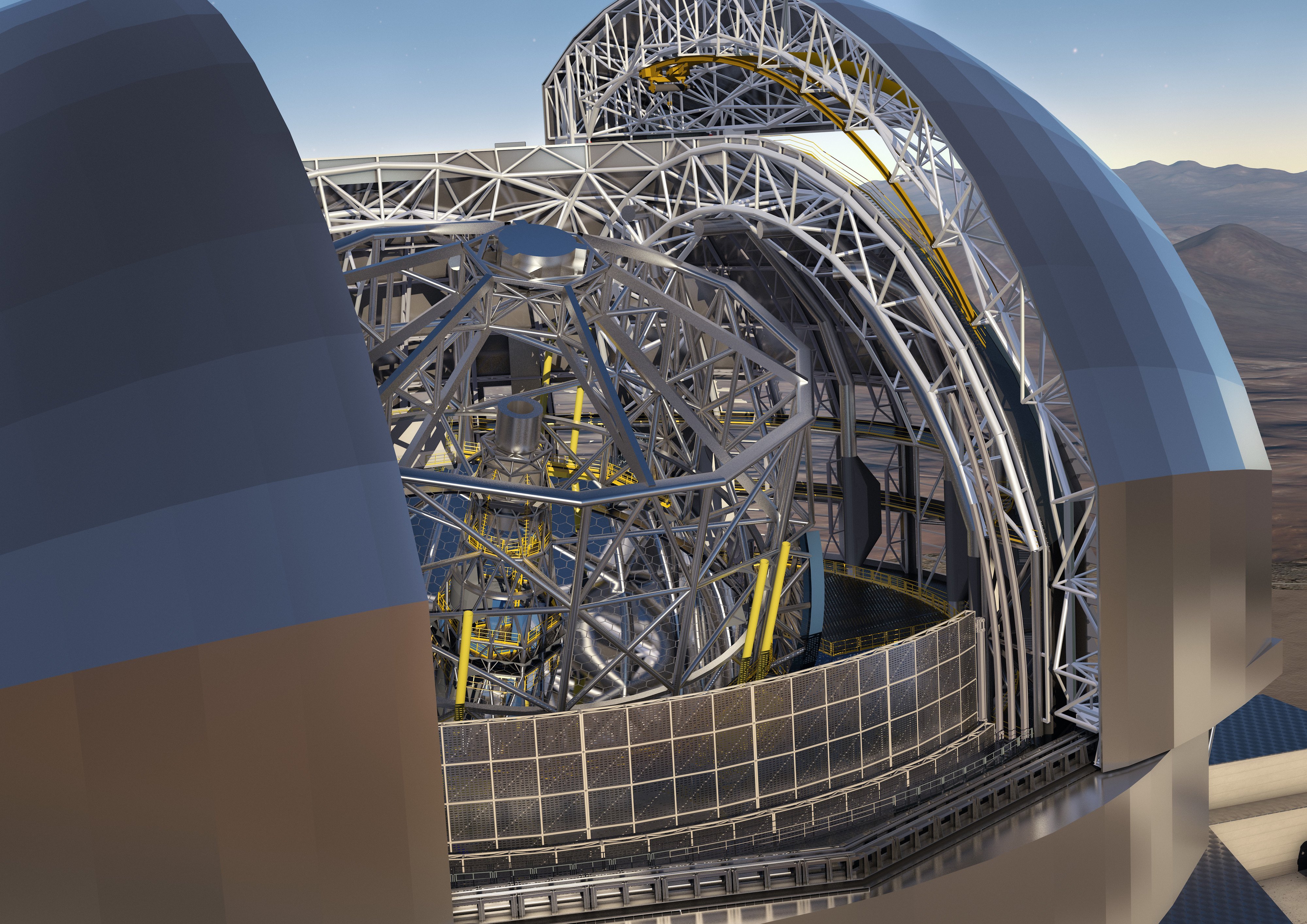 Latest step towards world’s largest telescope that will observe ‘first