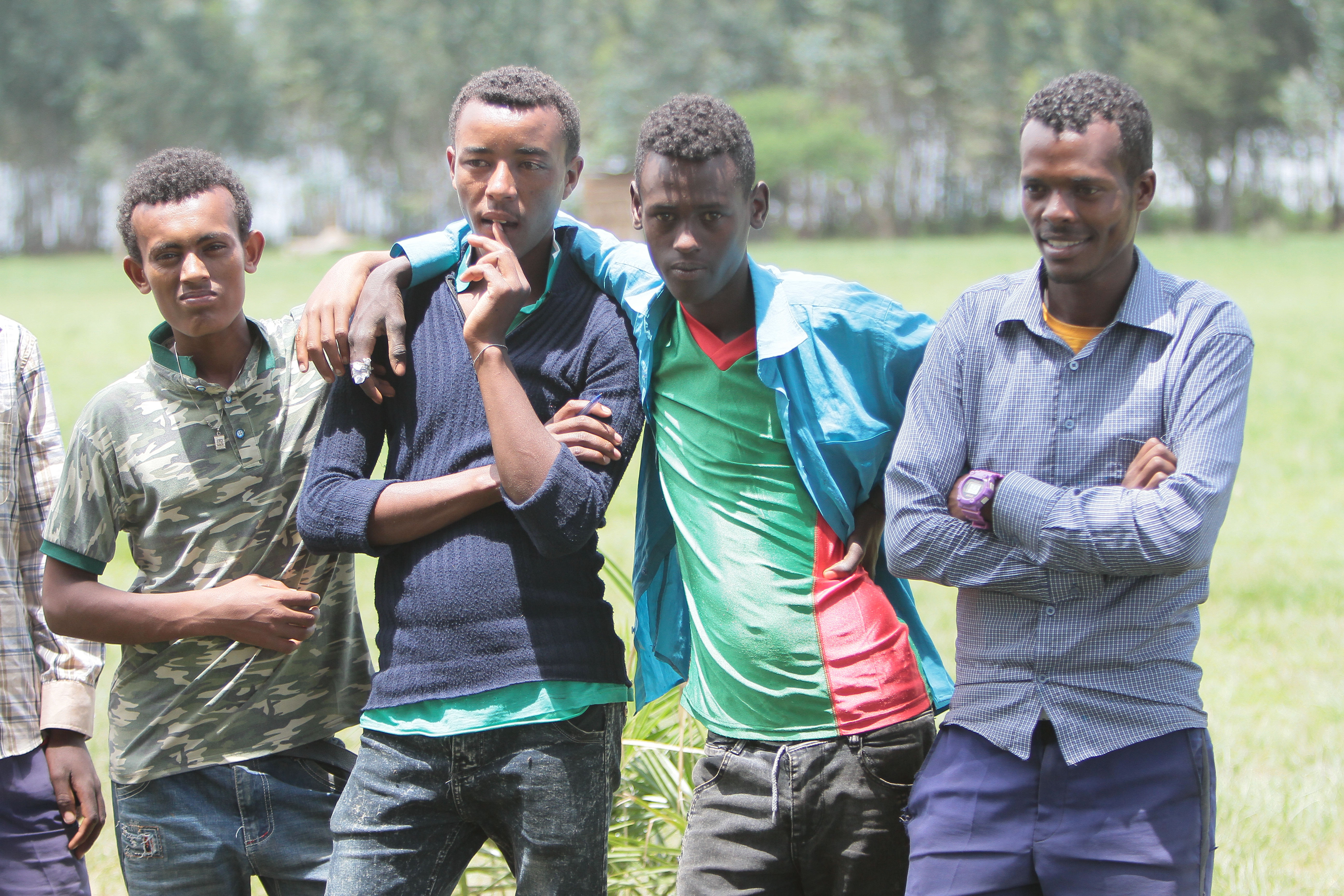 The economy's improving but many Ethiopian boys still 'feel hopeless'