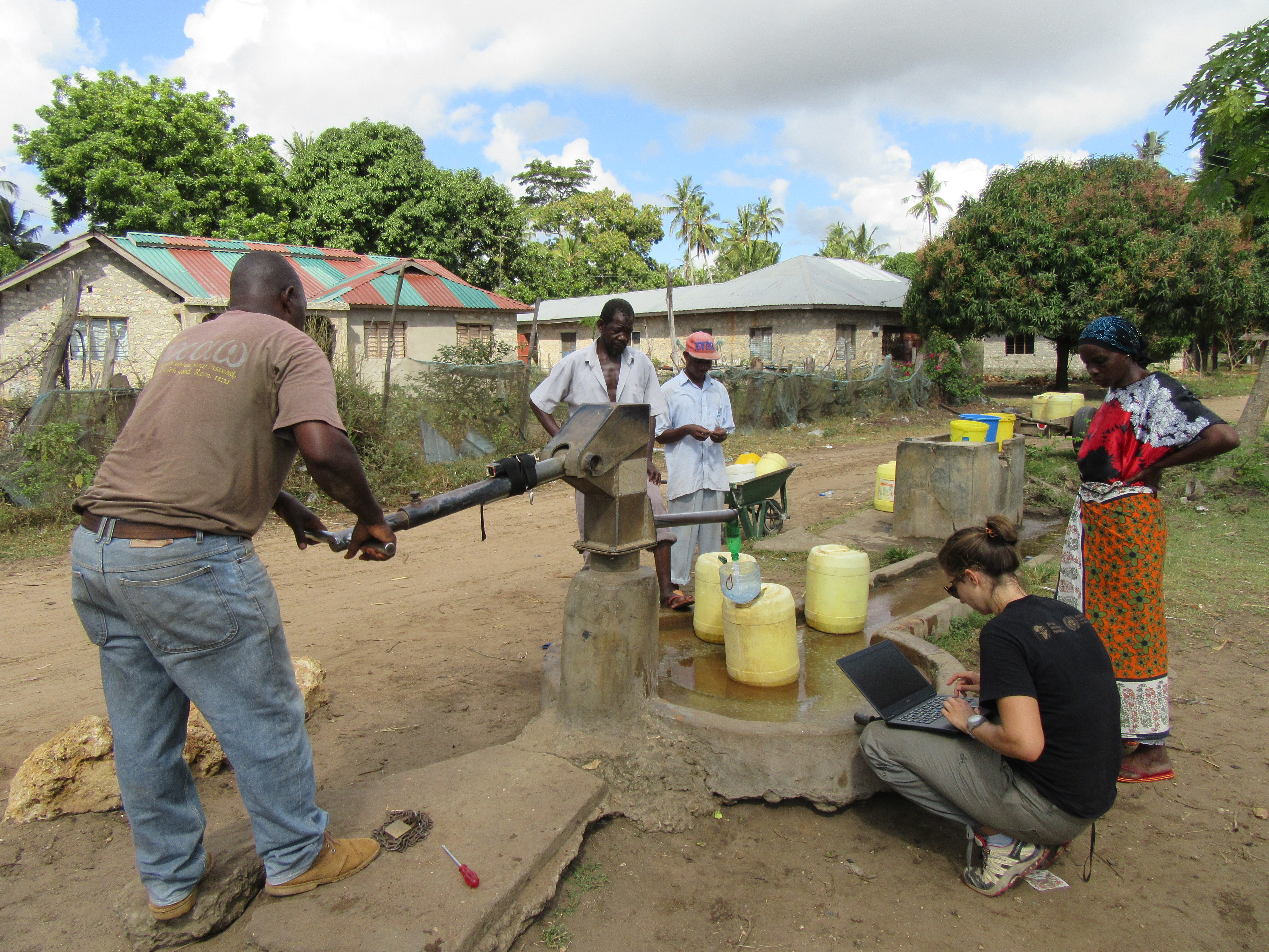 'Smart handpumps' predict depths of groundwater in Africa