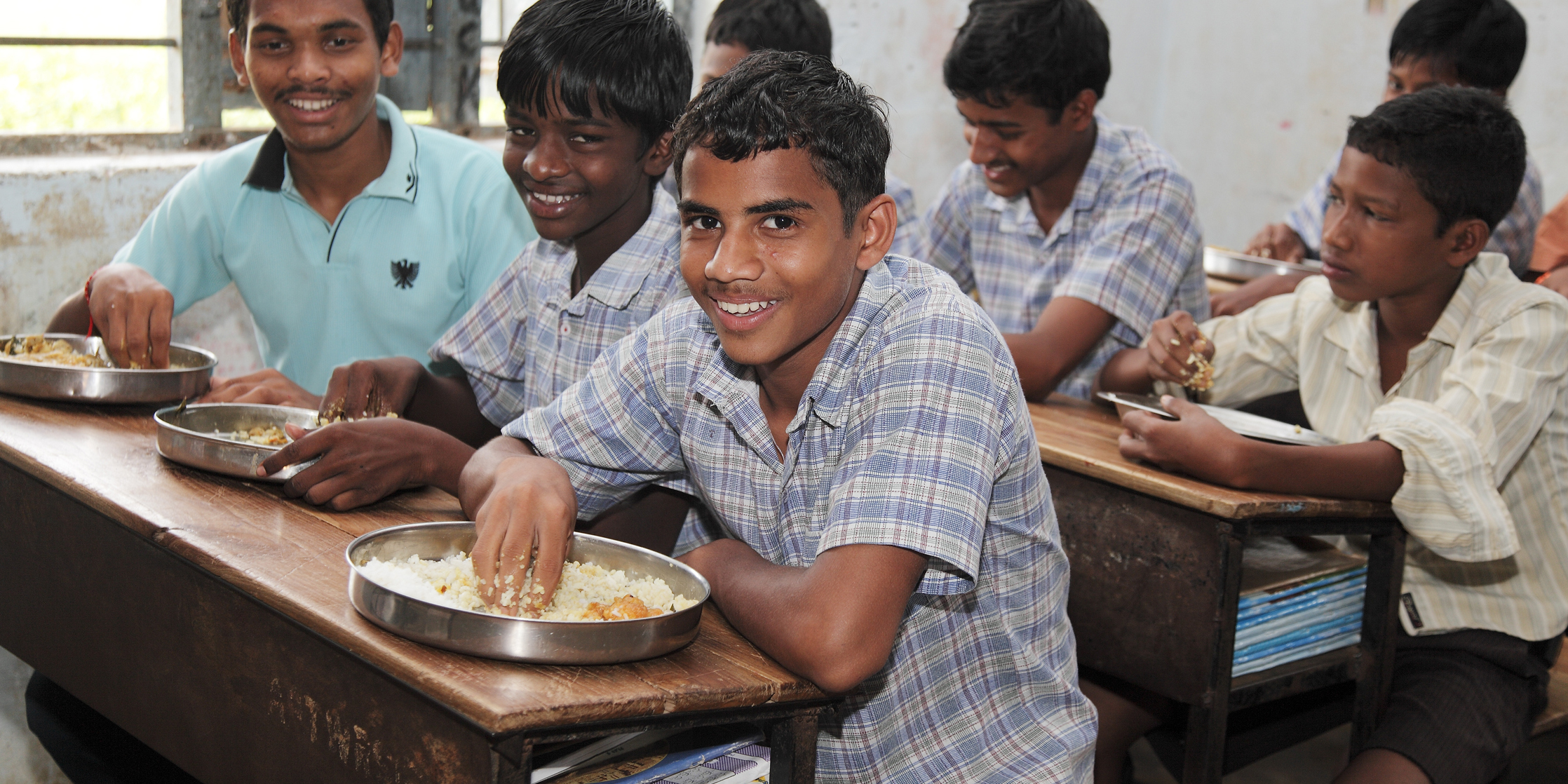 Teenage boys in India given better food than girls