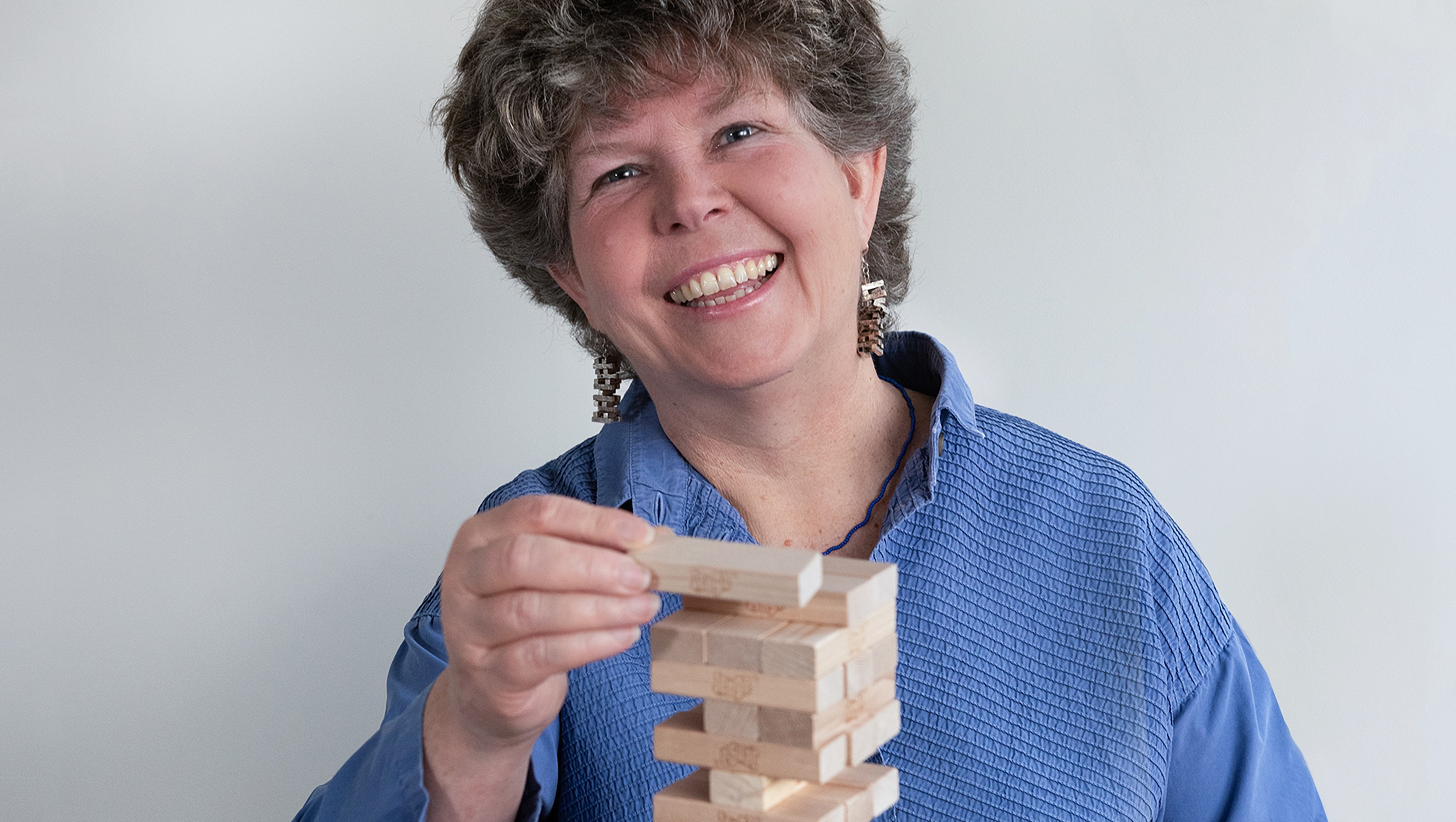 Jenga: a tale of randomness and design