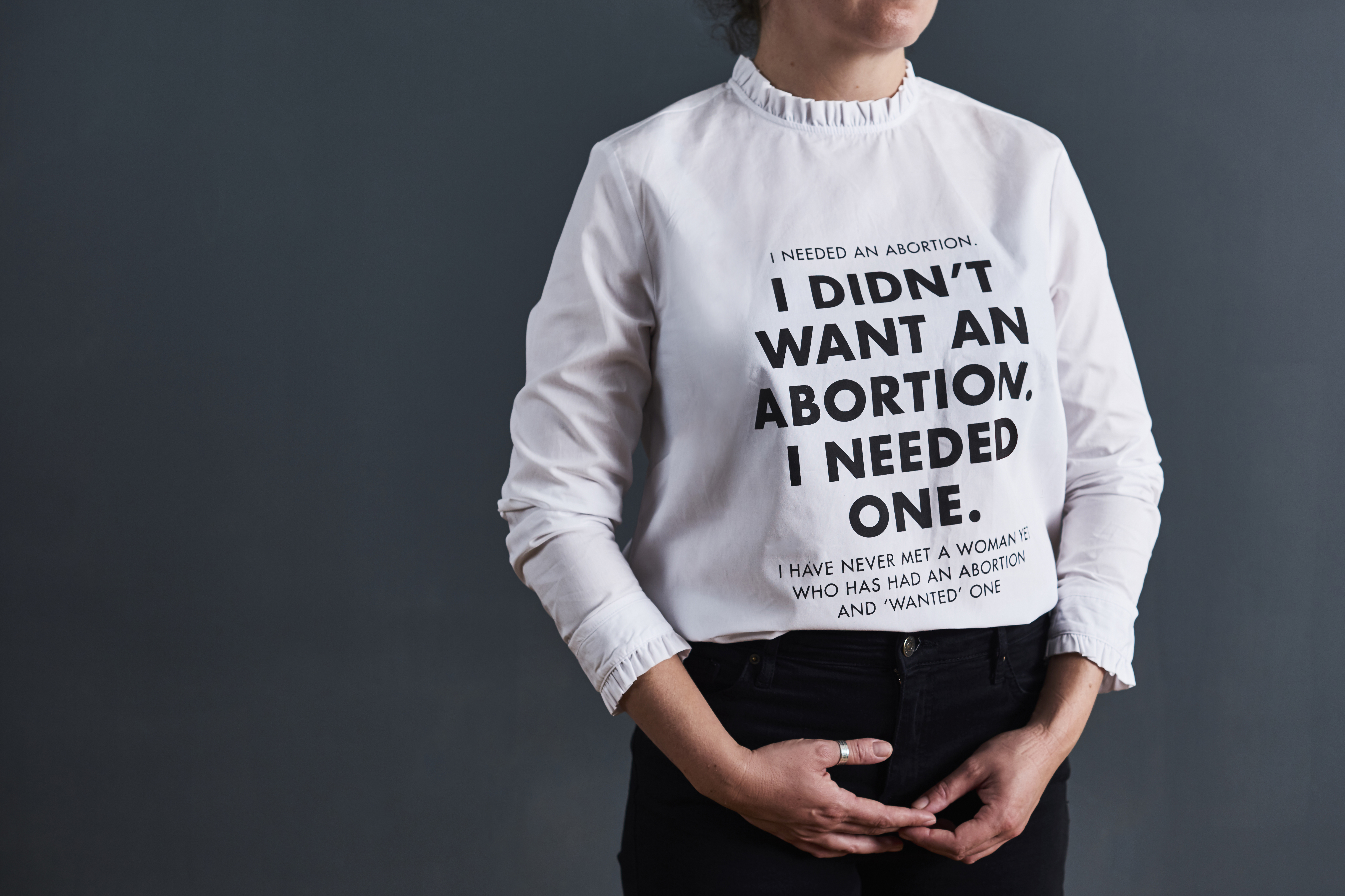 New exhibition challenges abortion stigma through clothing