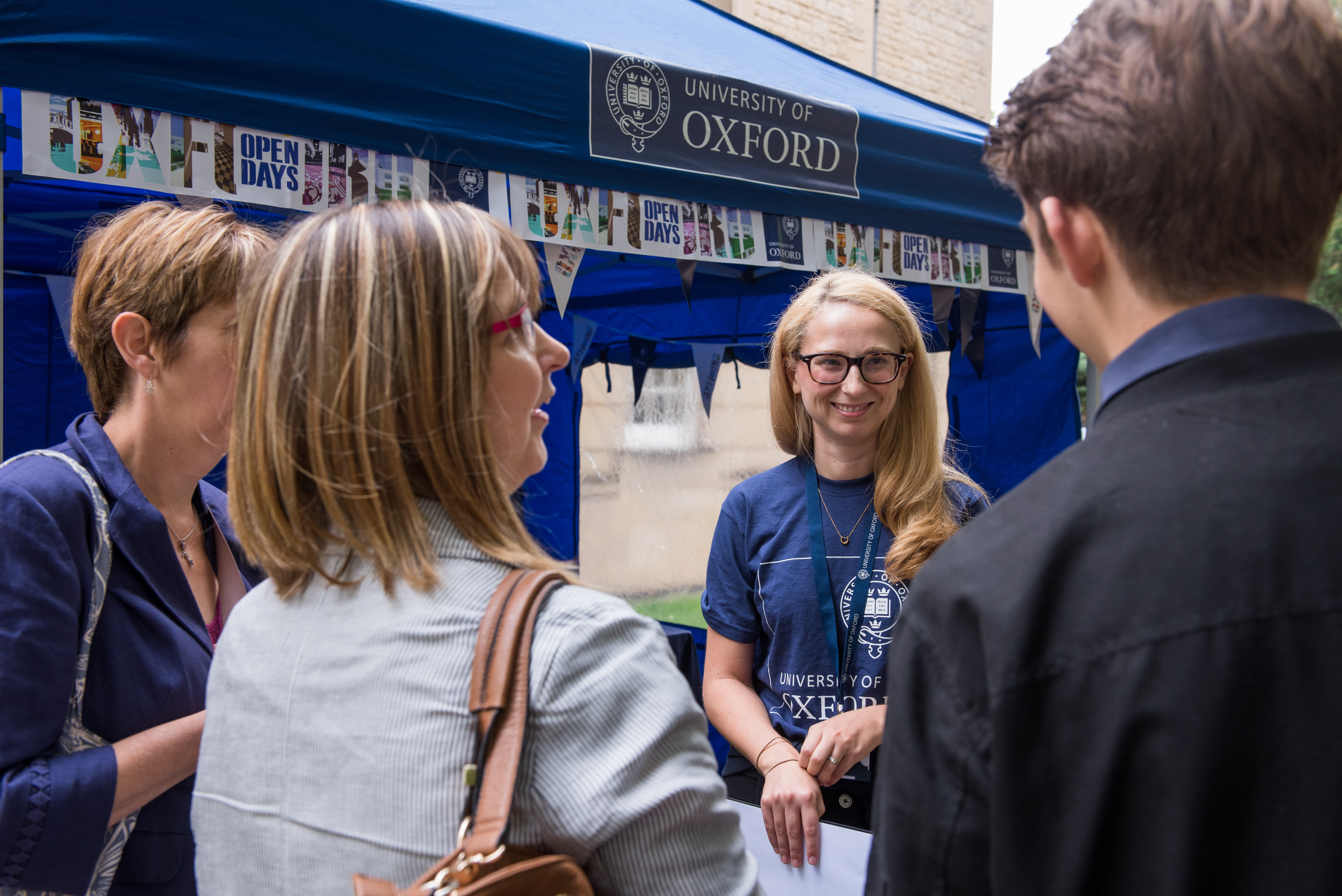 Open Days welcome thousands to Oxford