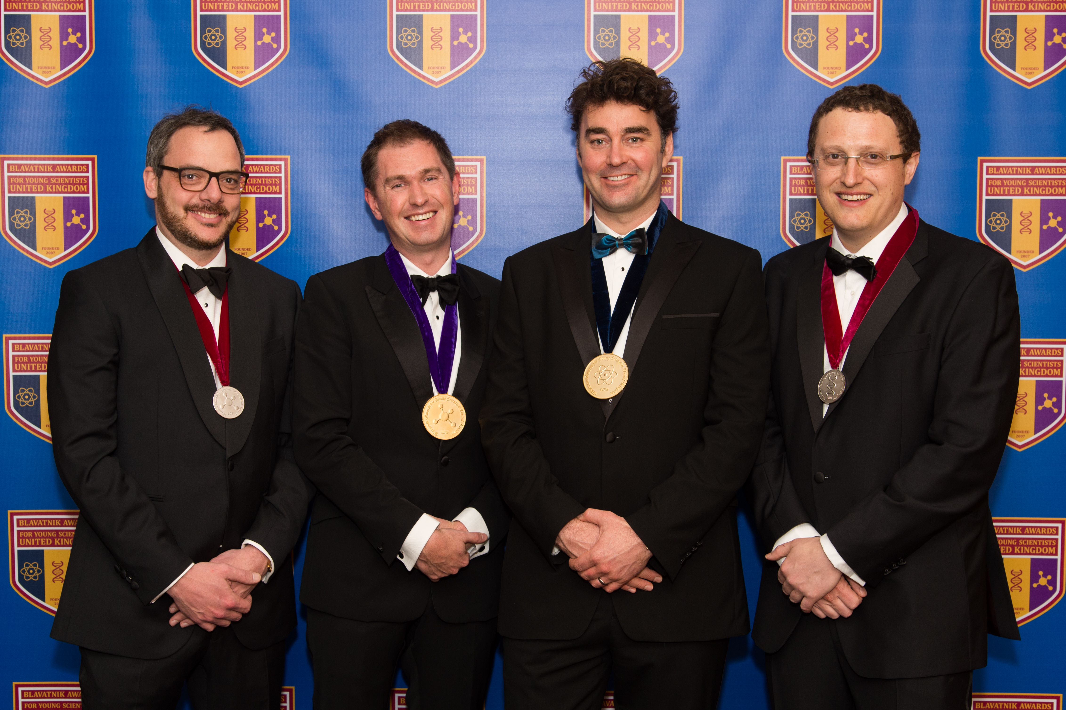 Pioneering Oxford researchers honoured at Blavatnik science awards