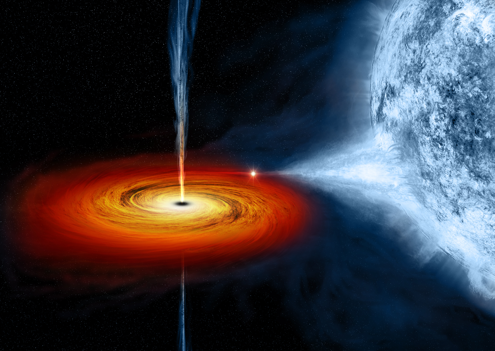 First proof that “plunging regions” exist around black holes in space