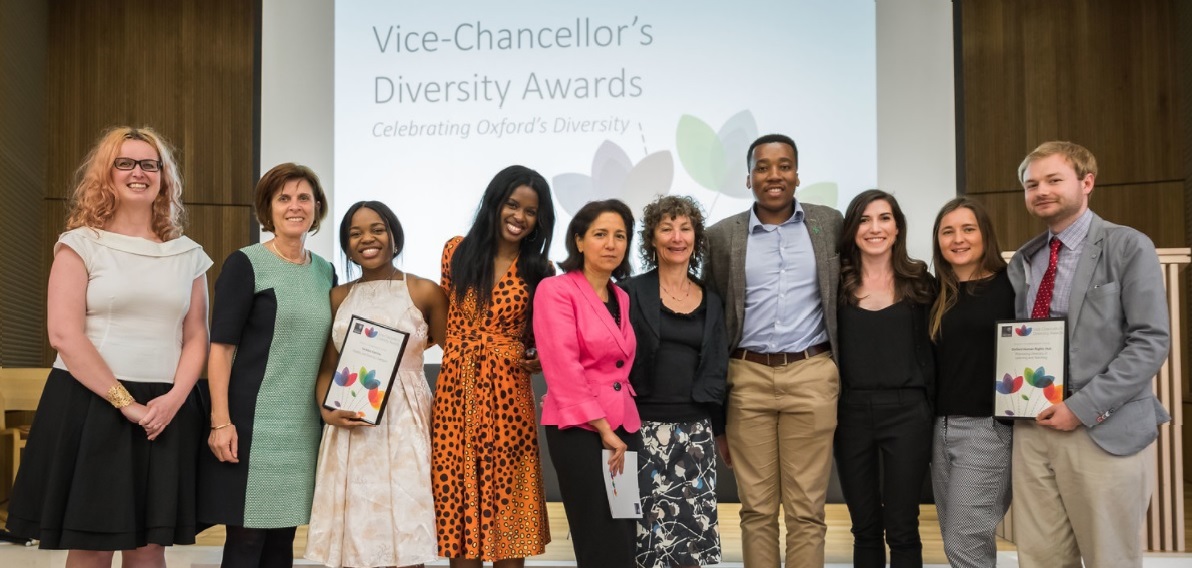 Winners announced at Vice-Chancellor's Diversity Awards
