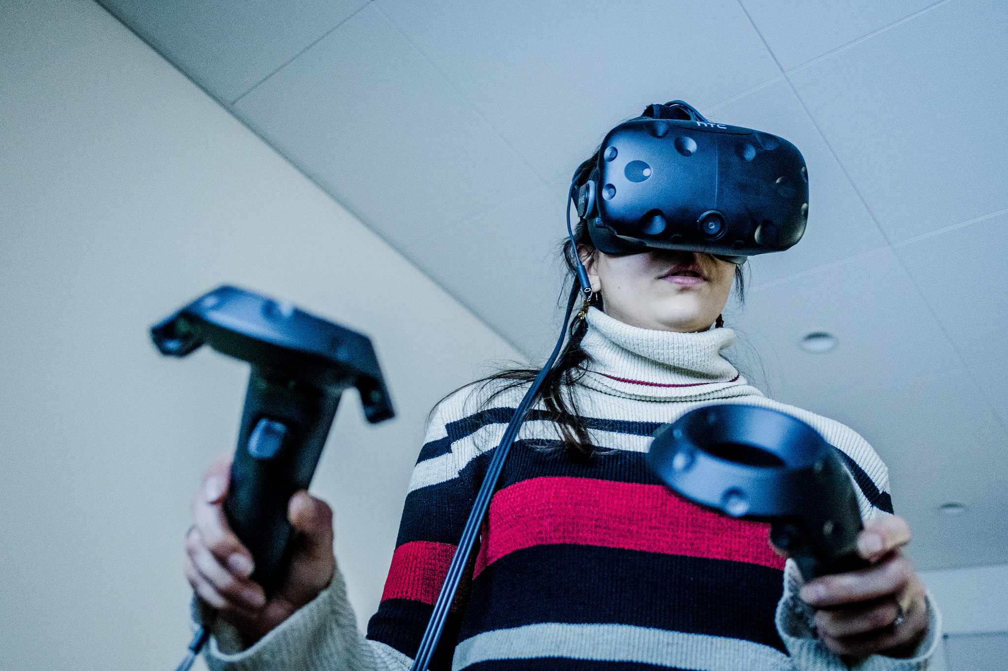 Researchers use virtual reality to unpick causes of common diseases