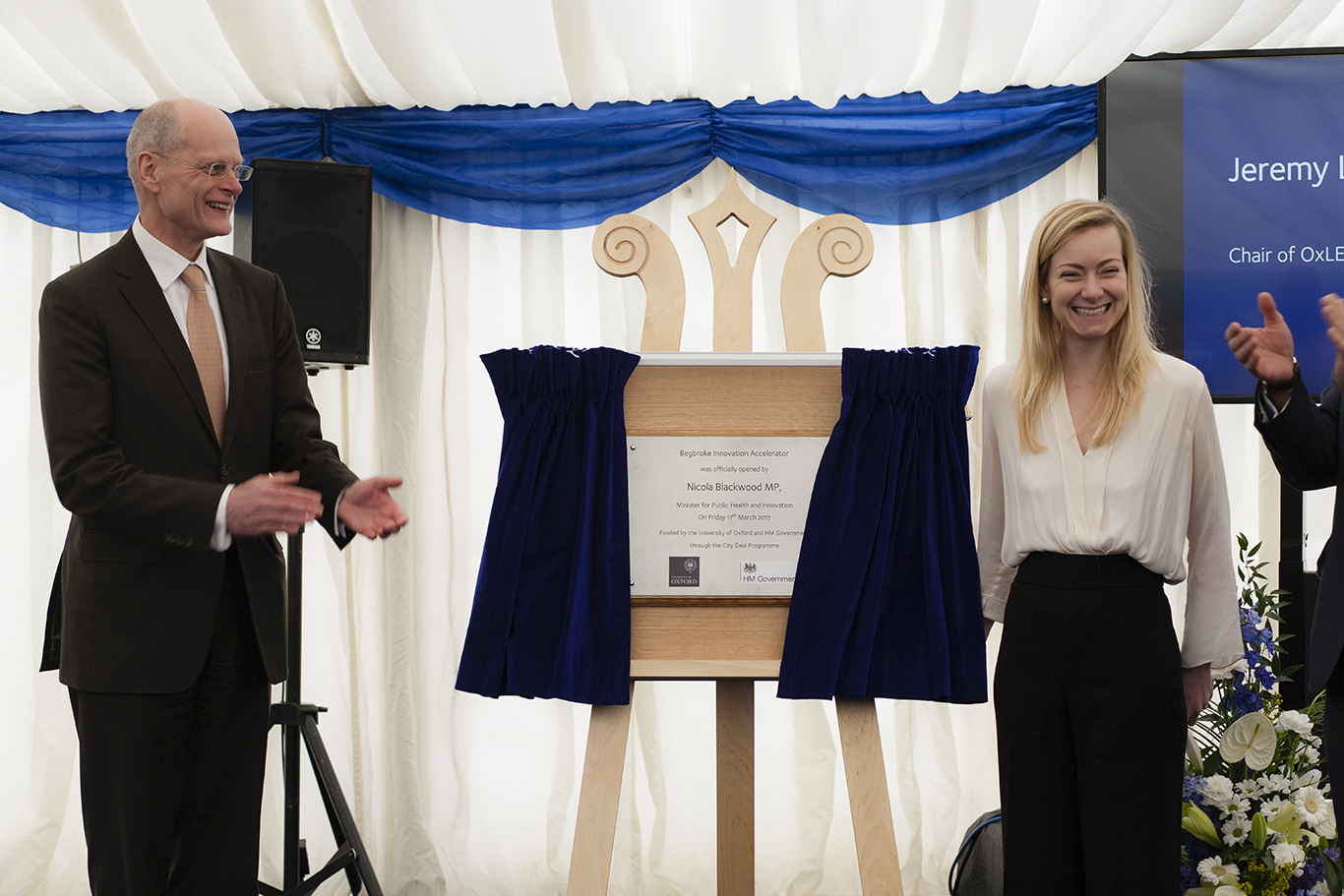 Oxford University science enterprise centre opens for business