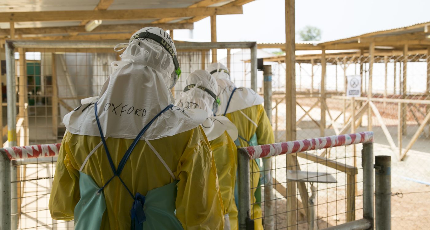 Ebola drug triallist advocates international cooperation to beat the next outbreak