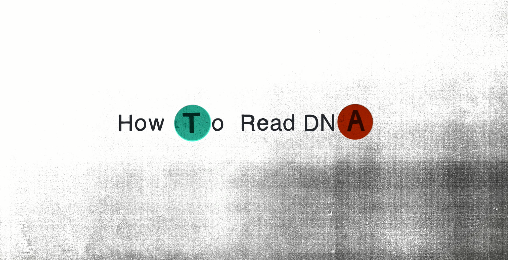 How do you read DNA? University of Oxford
