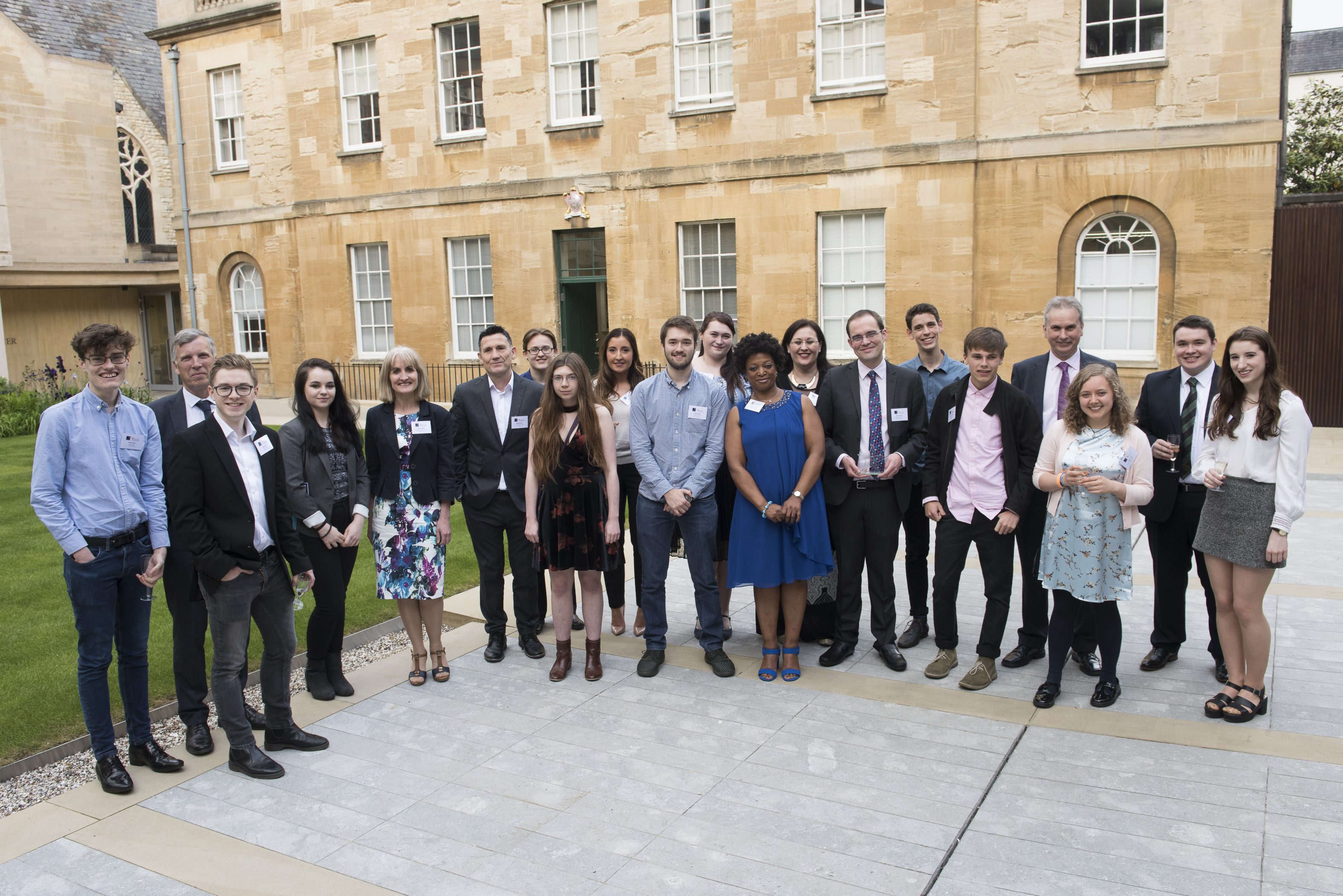 'Inspirational' state school teachers honoured by Oxford University