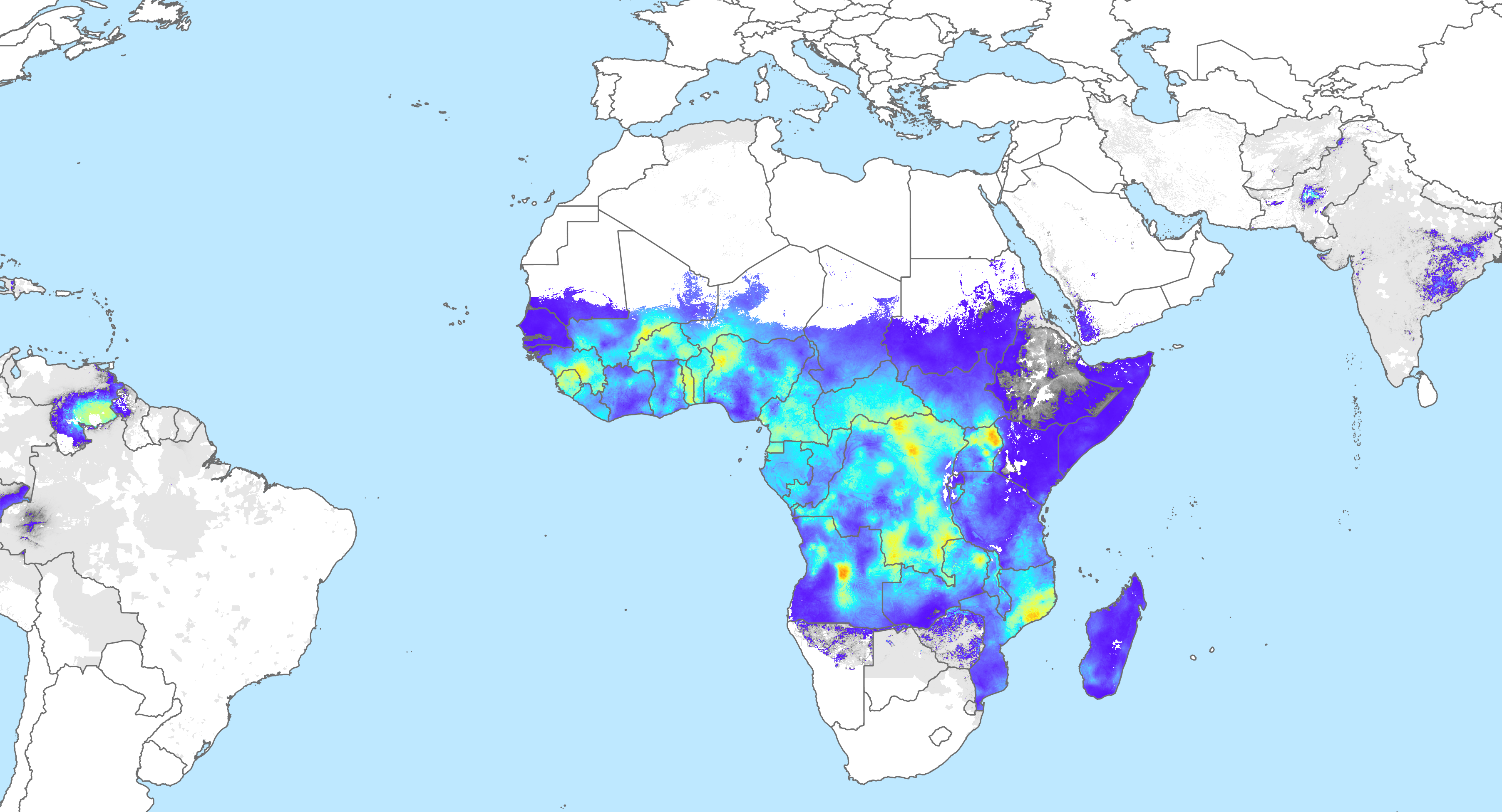 Какая малярия в африке. Карта распространения малярии в Африке. Распространение малярии в Африке. Распространение тропической малярии в мире.