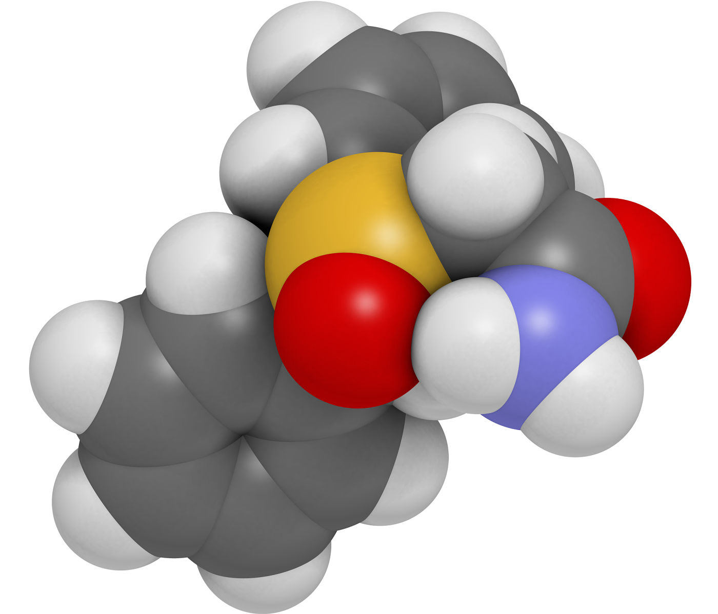 cas no modafinil