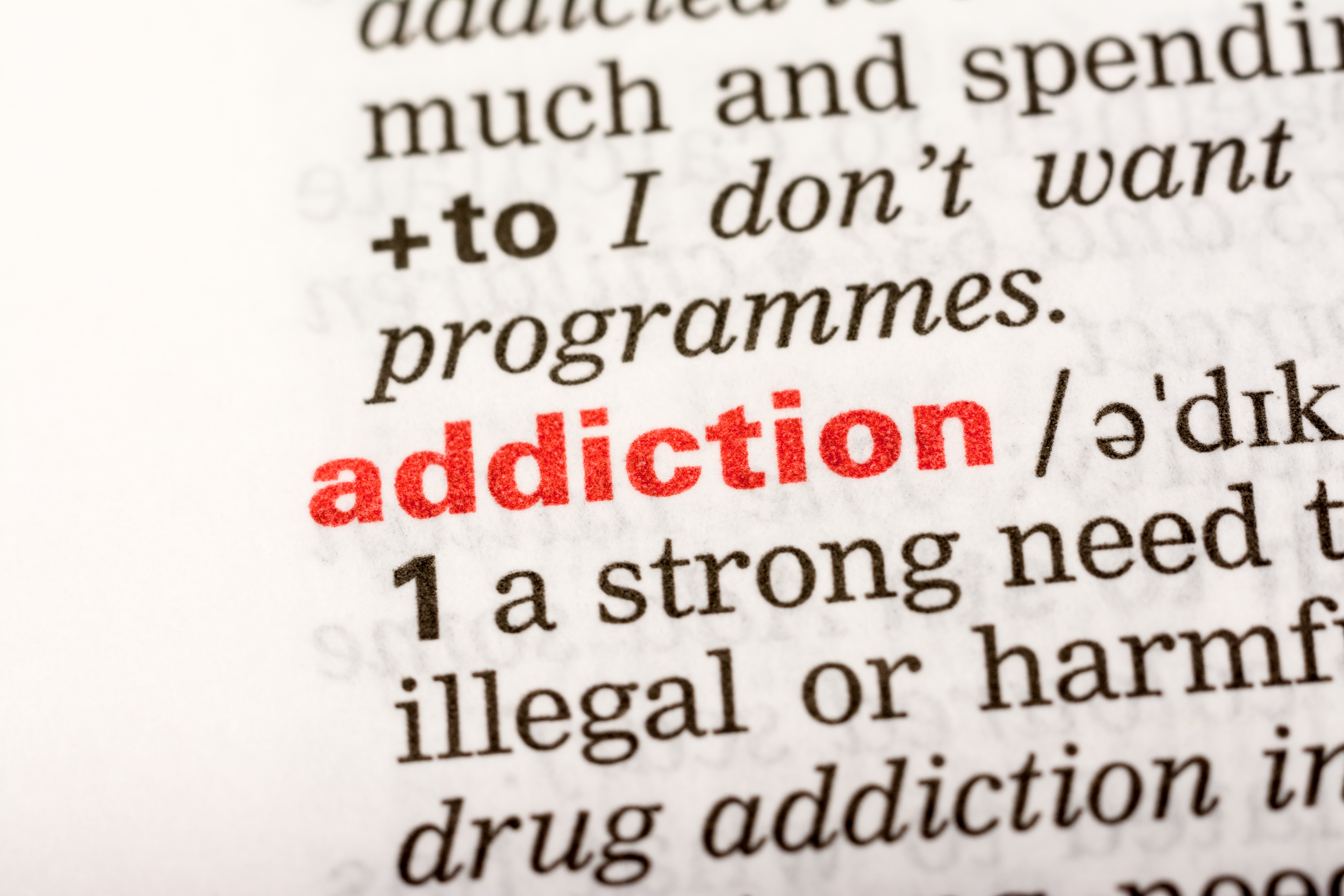 Addiction Meaning - What Does It Mean To Have an Addiction?