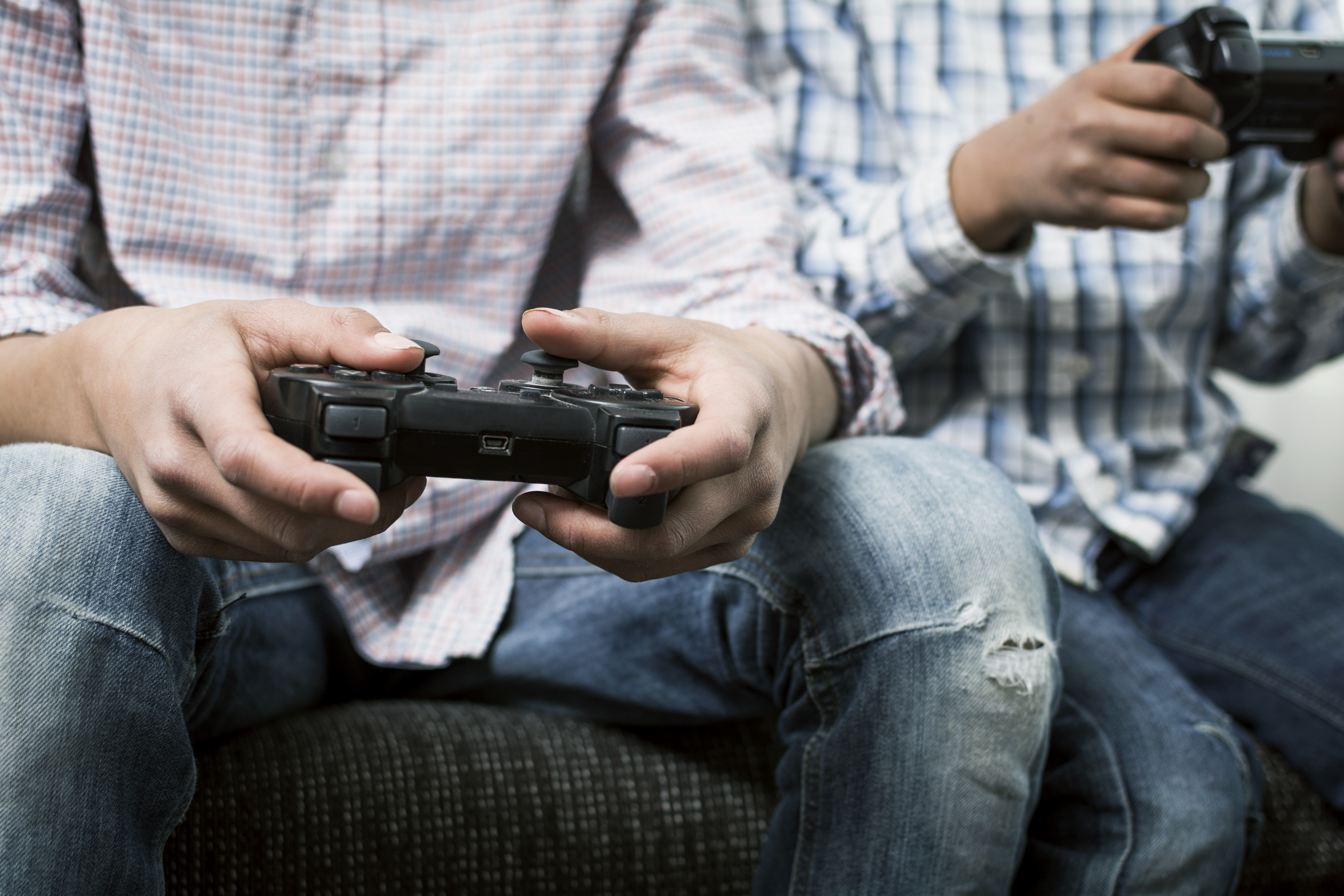 Poor behaviour 'linked to time spent gaming not types of games