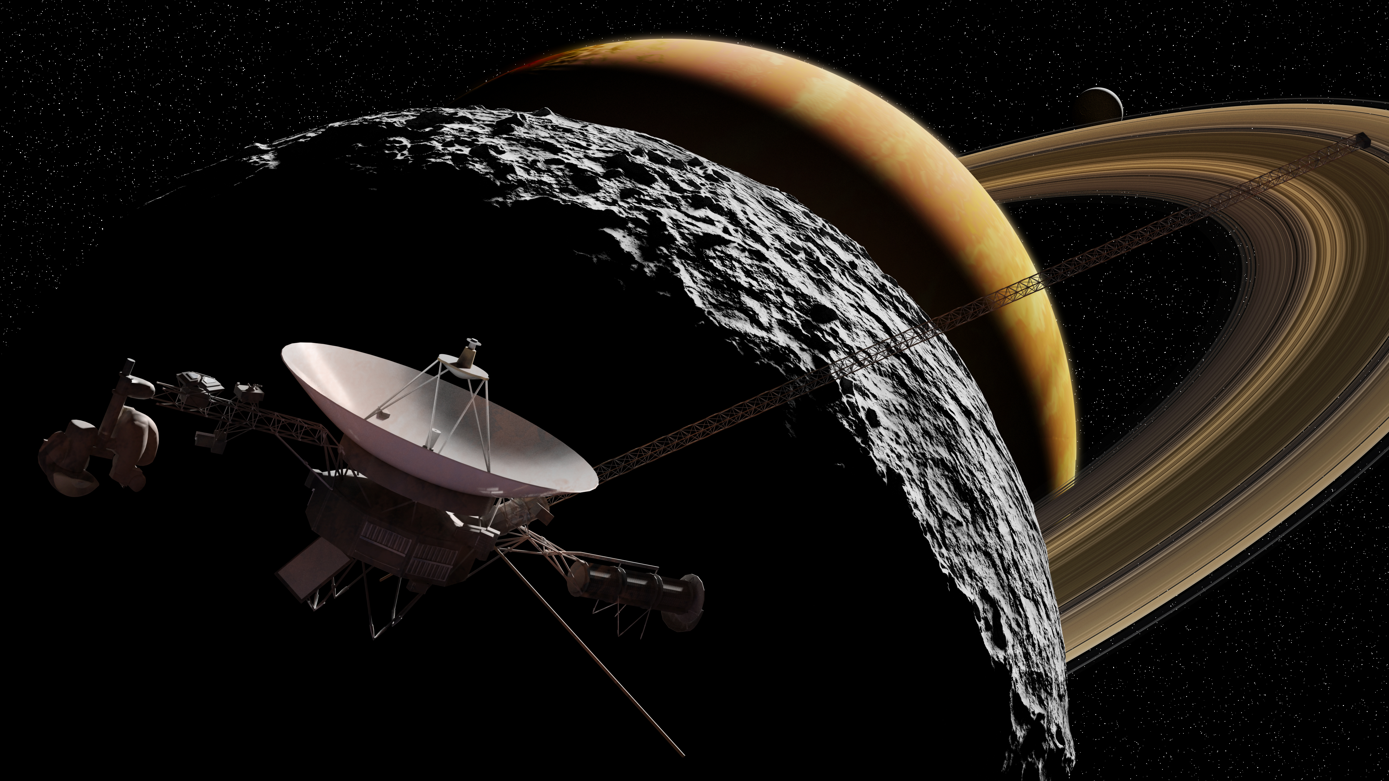 Cassini – the final curtain