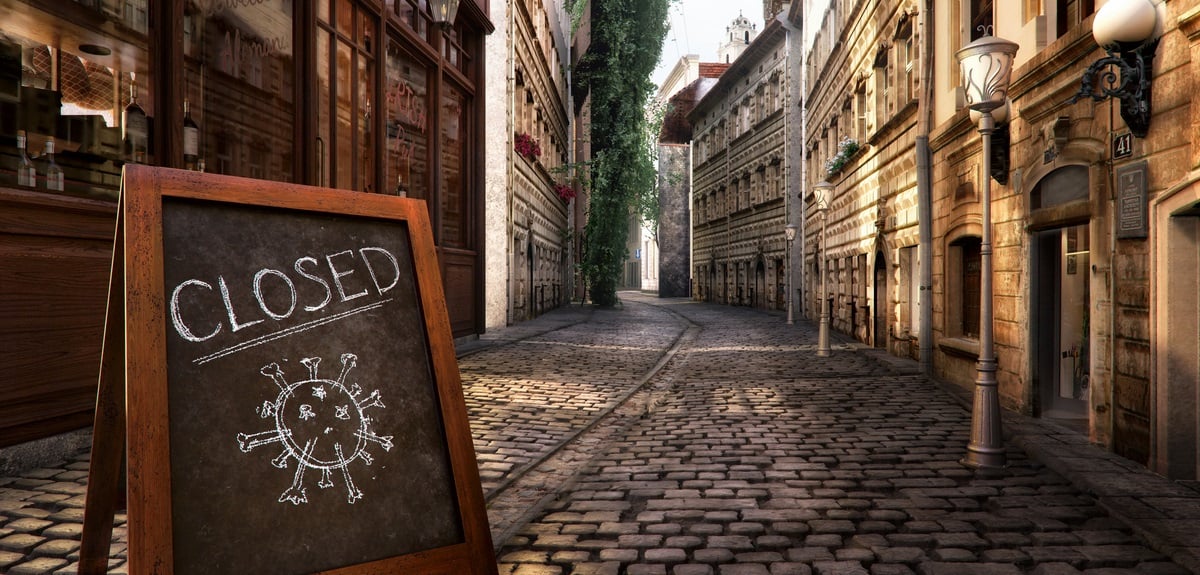 What is the real point of lockdowns? University of Oxford