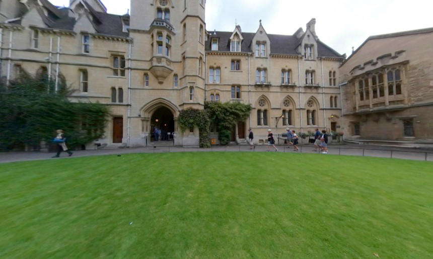 balliol college oxford virtual tour