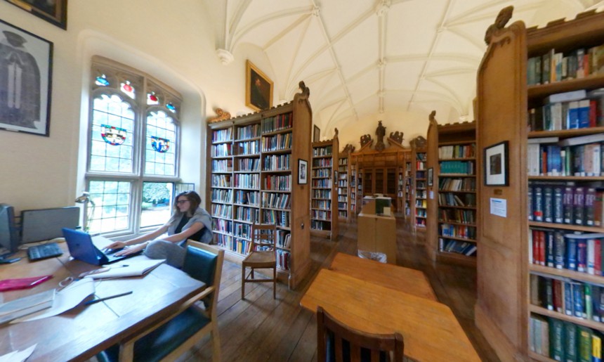 balliol college oxford virtual tour