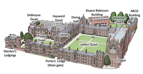 Jesus College Cambridge Map Jesus College Virtual Tour | University Of Oxford