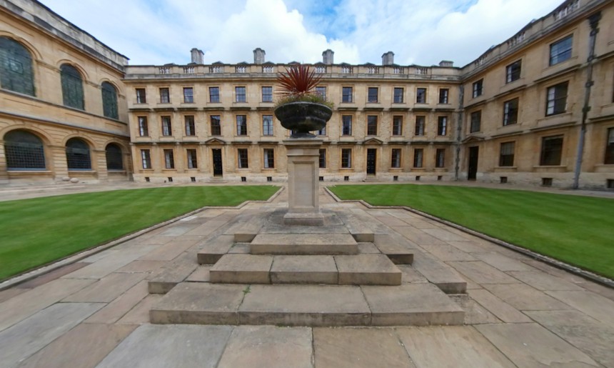 queen's virtual campus tour