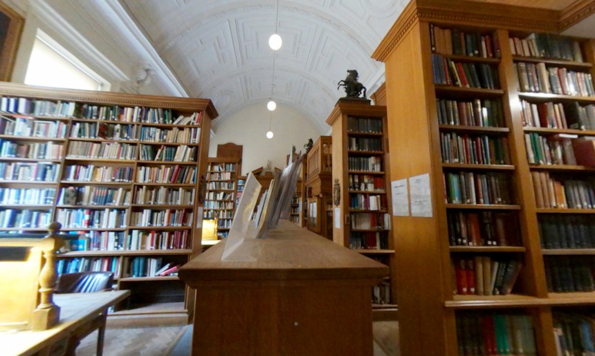 trinity college oxford virtual tour