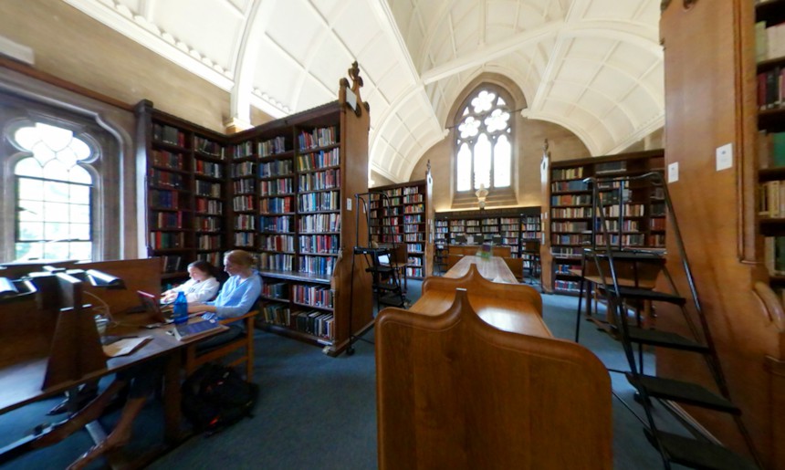 university college oxford virtual tour