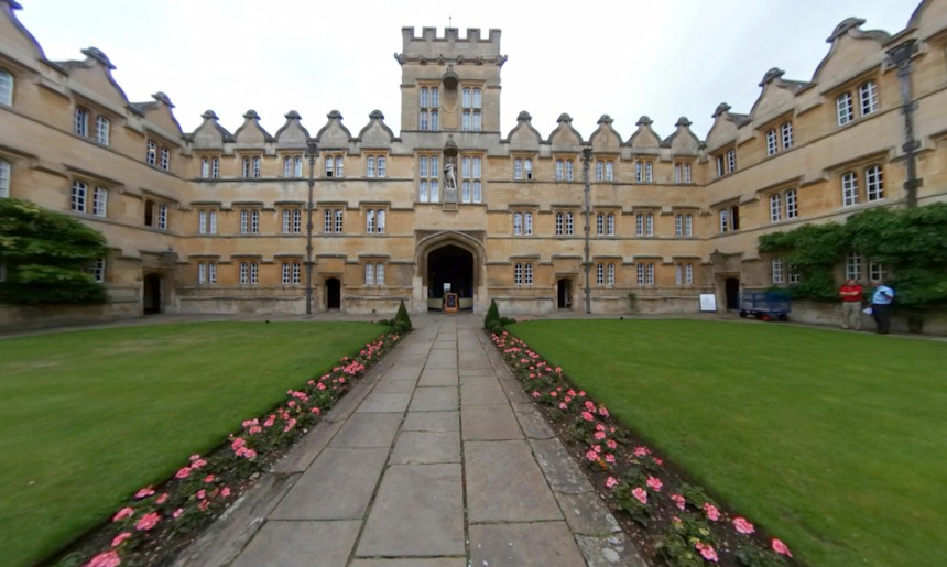 university college oxford virtual tour