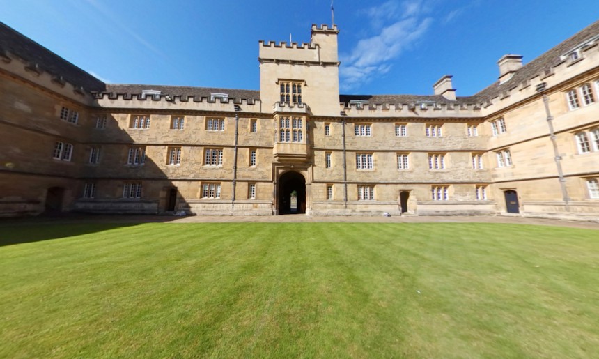 oxford university virtual tour